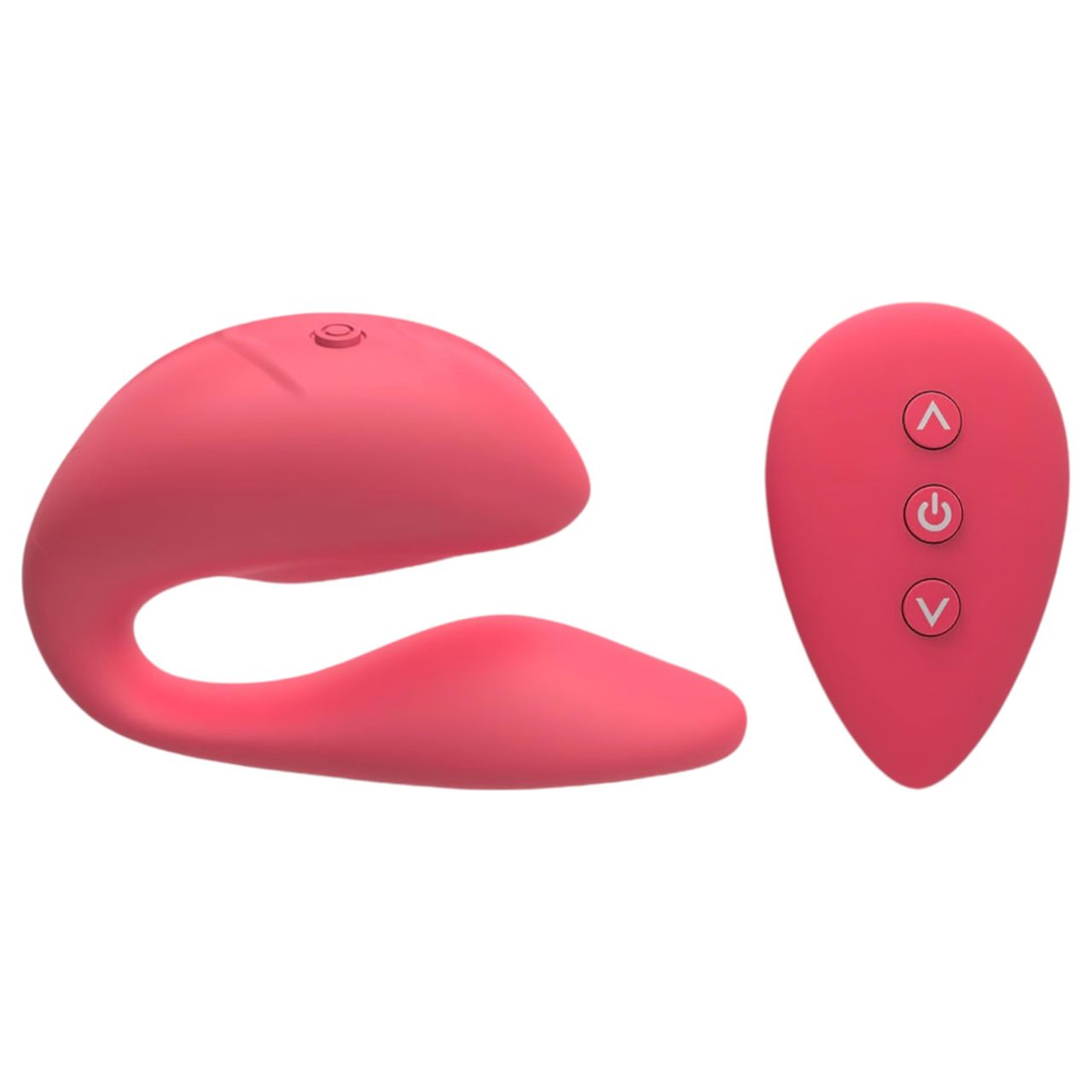 Cotoxo Cupid 2 - távirányítós párvibrátor (piros) Cotoxo Cupid 2 - távirányítós párvibrátor (piros)