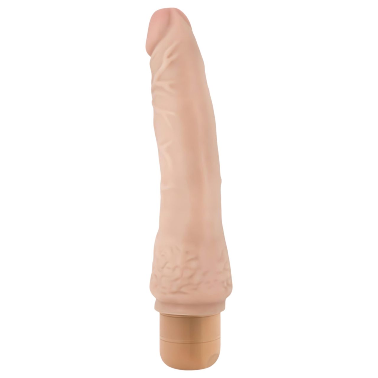 Dr. Skin Vibe No.7. - élethű vibrátor (testszínű) Dr. Skin Vibe No.7. - élethű vibrátor (testszínű)