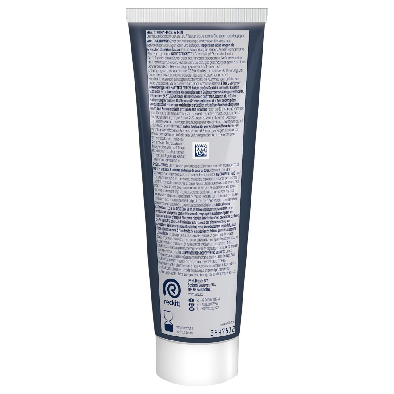 Veet - szőrtelenítő krém nőknek (100 ml) Veet - szőrtelenítő krém nőknek (100 ml)