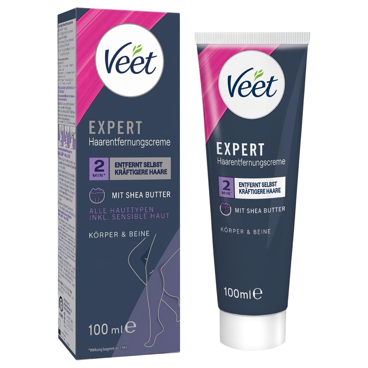 Veet - szőrtelenítő krém nőknek (100 ml) Veet - szőrtelenítő krém nőknek (100 ml)