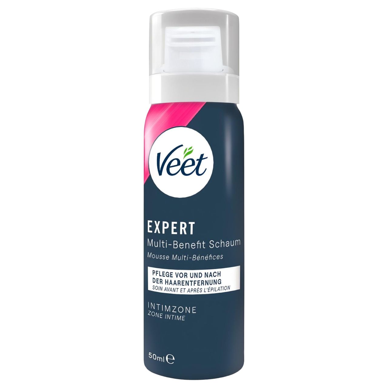 Veet - intim szőrtelenítő krém és hidratáló hab nőknek (2*50ml)