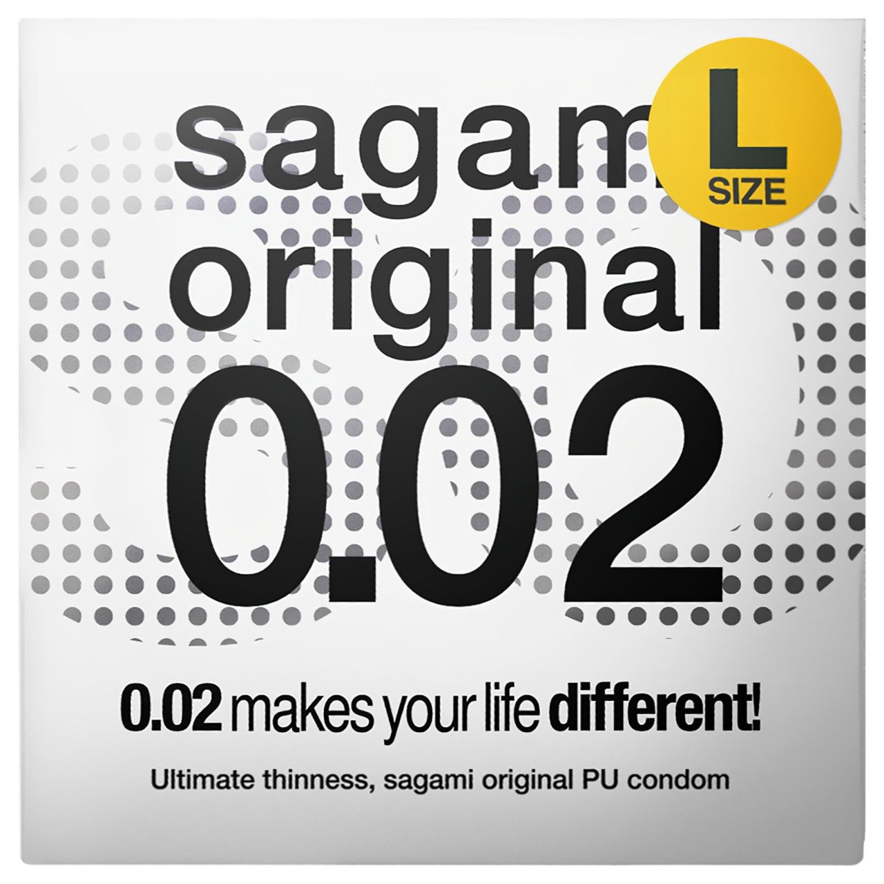 Sagami Original 0,02 L - óvszer - 58 mm (1 db) Sagami Original 0,02 L - óvszer - 58 mm (1 db)