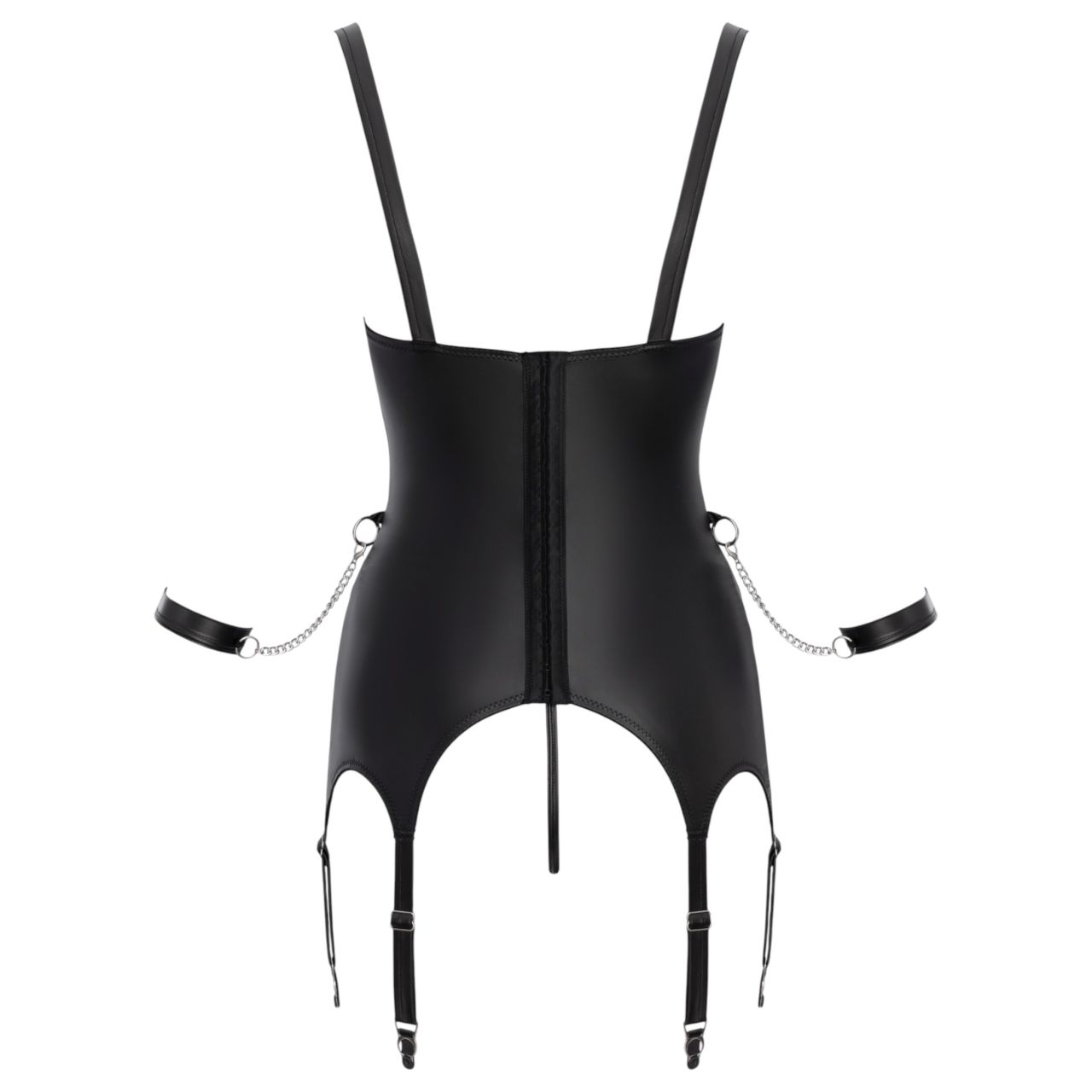 Cottelli - mellemelős bondage szett (fekete) Cottelli - mellemelős bondage szett (fekete)