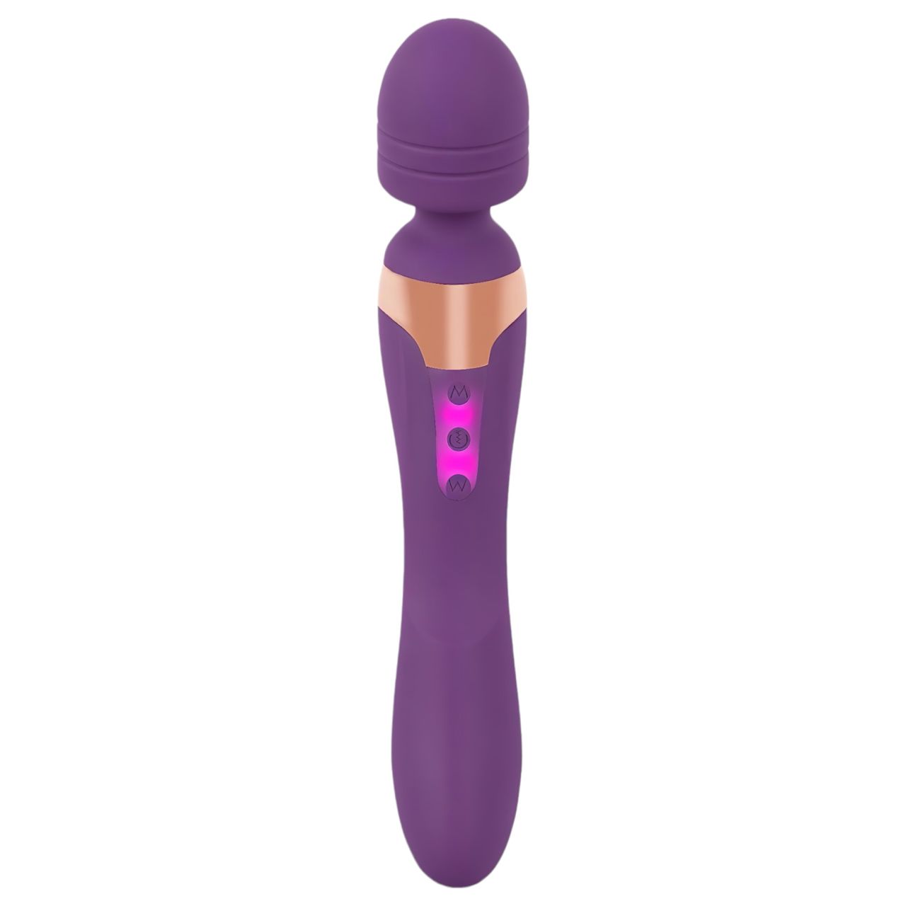 Javida Double - masszírozó vibrátor (lila) Javida Double - masszírozó vibrátor (lila)