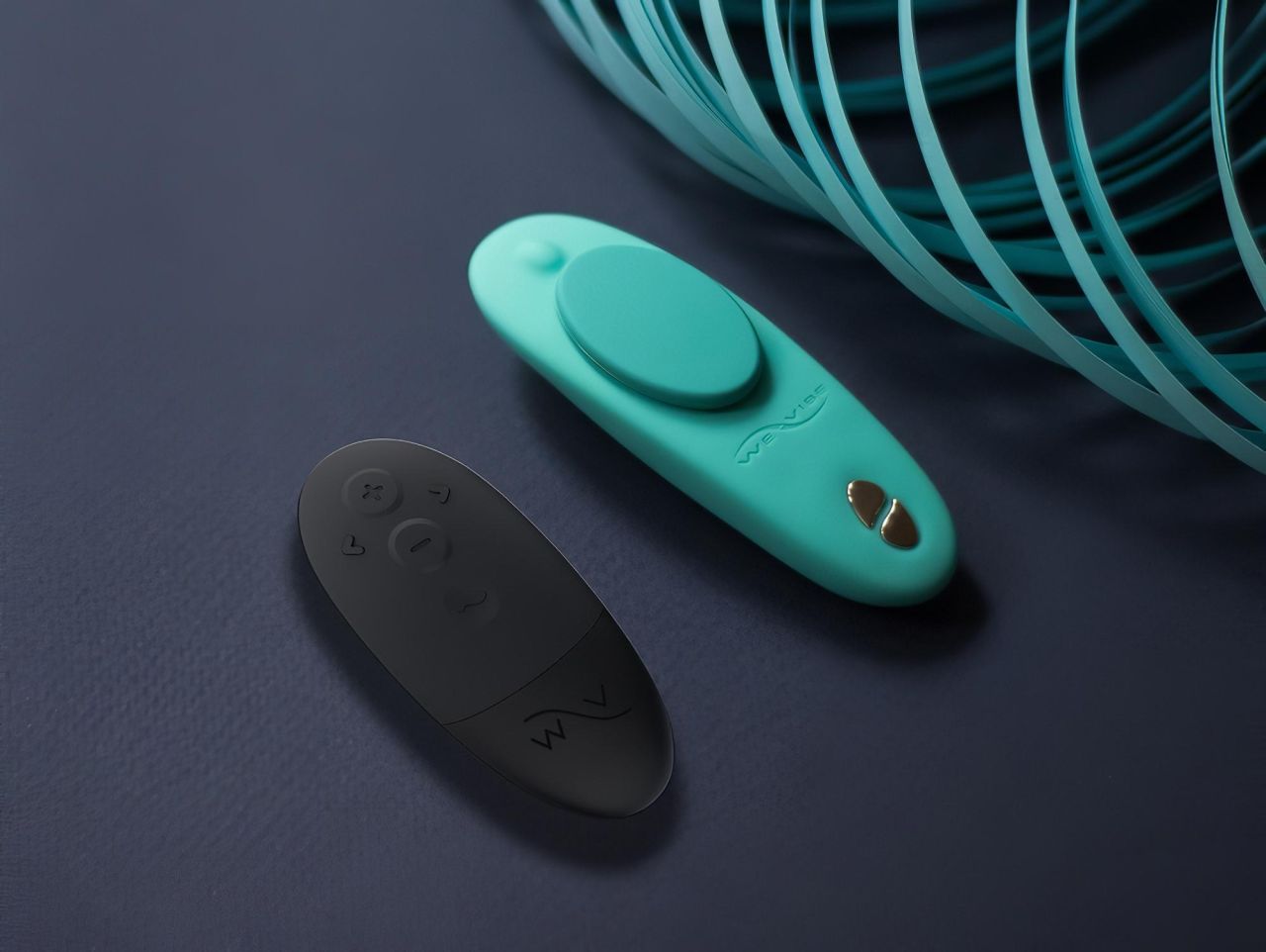 We-Vibe Moxie+ – App- és távirányítós csiklóvibrátor (türkiz) We-Vibe Moxie+ – App- és távirányítós csiklóvibrátor (türkiz)