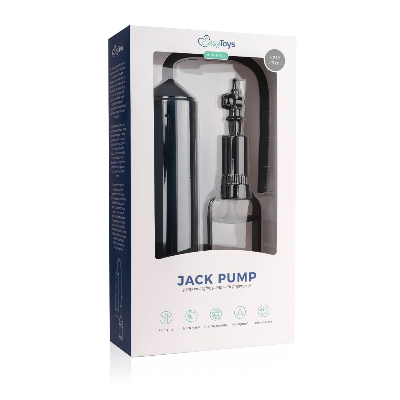 EasyToys Finger Grip - péniszpumpa (fekete) EasyToys Finger Grip - péniszpumpa (fekete)