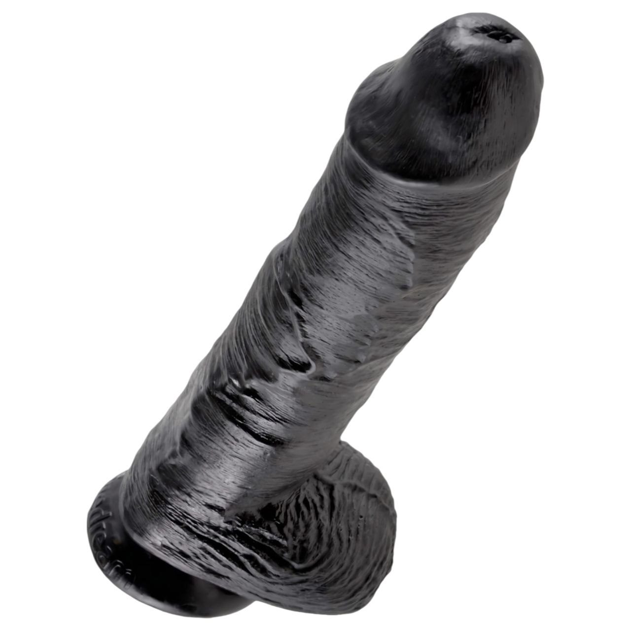 King Cock 10 herés dildó (25 cm, fekete) King Cock 10 herés dildó (25 cm, fekete)