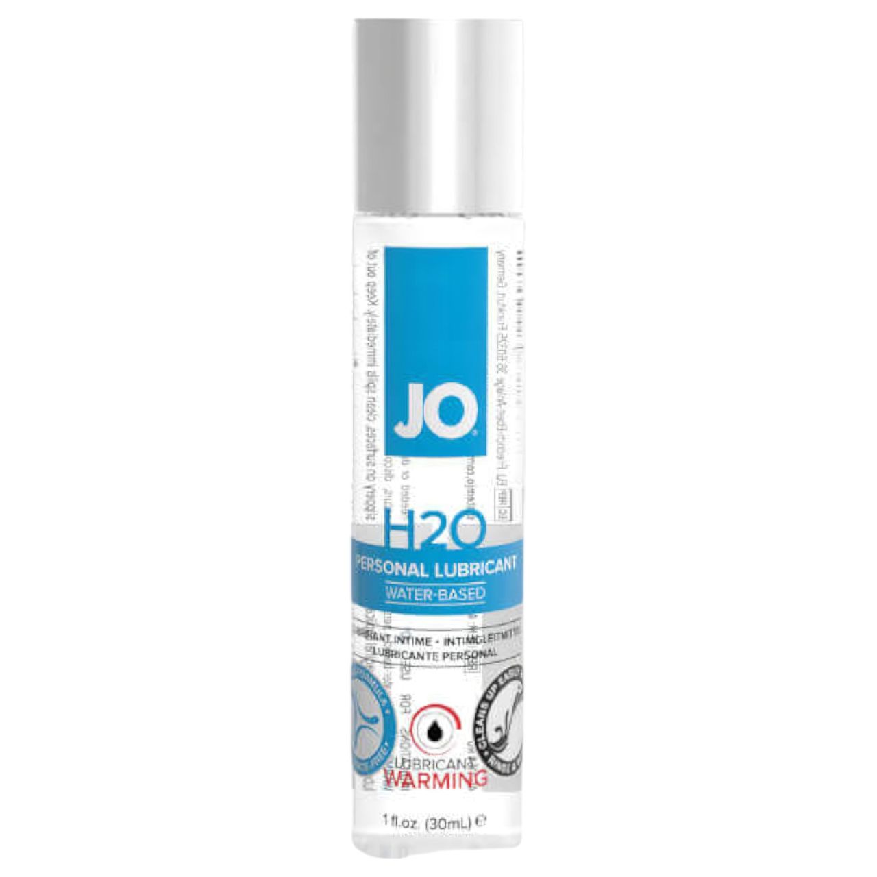 System JO - H2O - vízbázisú melegítő síkosító (30 ml) System JO - H2O - vízbázisú melegítő síkosító (30 ml)