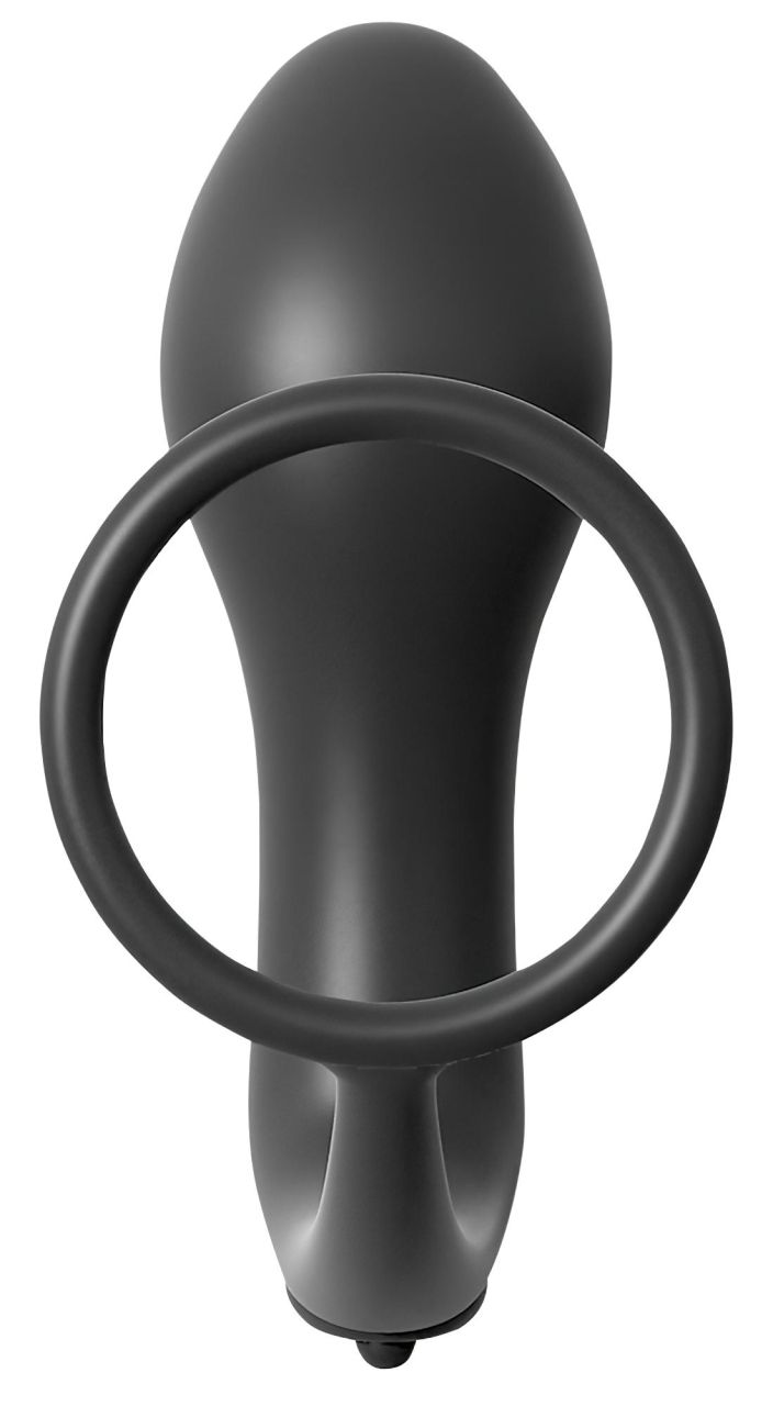 Pipedream - Analfantasy - ujj anál vibrátor péniszgyűrűvel (fekete) Pipedream - Analfantasy - ujj anál vibrátor péniszgyűrűvel (fekete)
