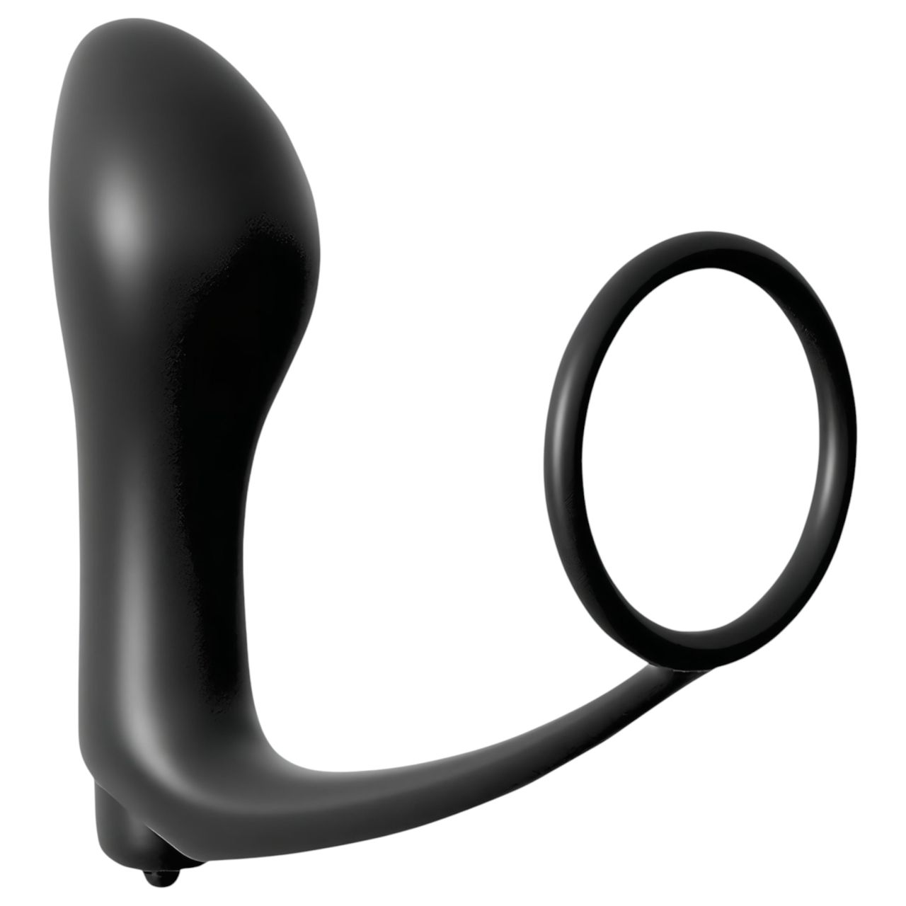 Pipedream - Analfantasy - ujj anál vibrátor péniszgyűrűvel (fekete) Pipedream - Analfantasy - ujj anál vibrátor péniszgyűrűvel (fekete)