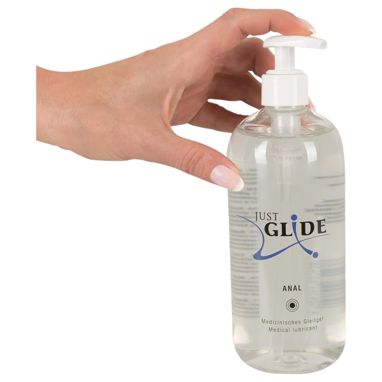 Just Glide Anal - vízbázisú anál síkosító (500 ml) Just Glide Anal - vízbázisú anál síkosító (500 ml)