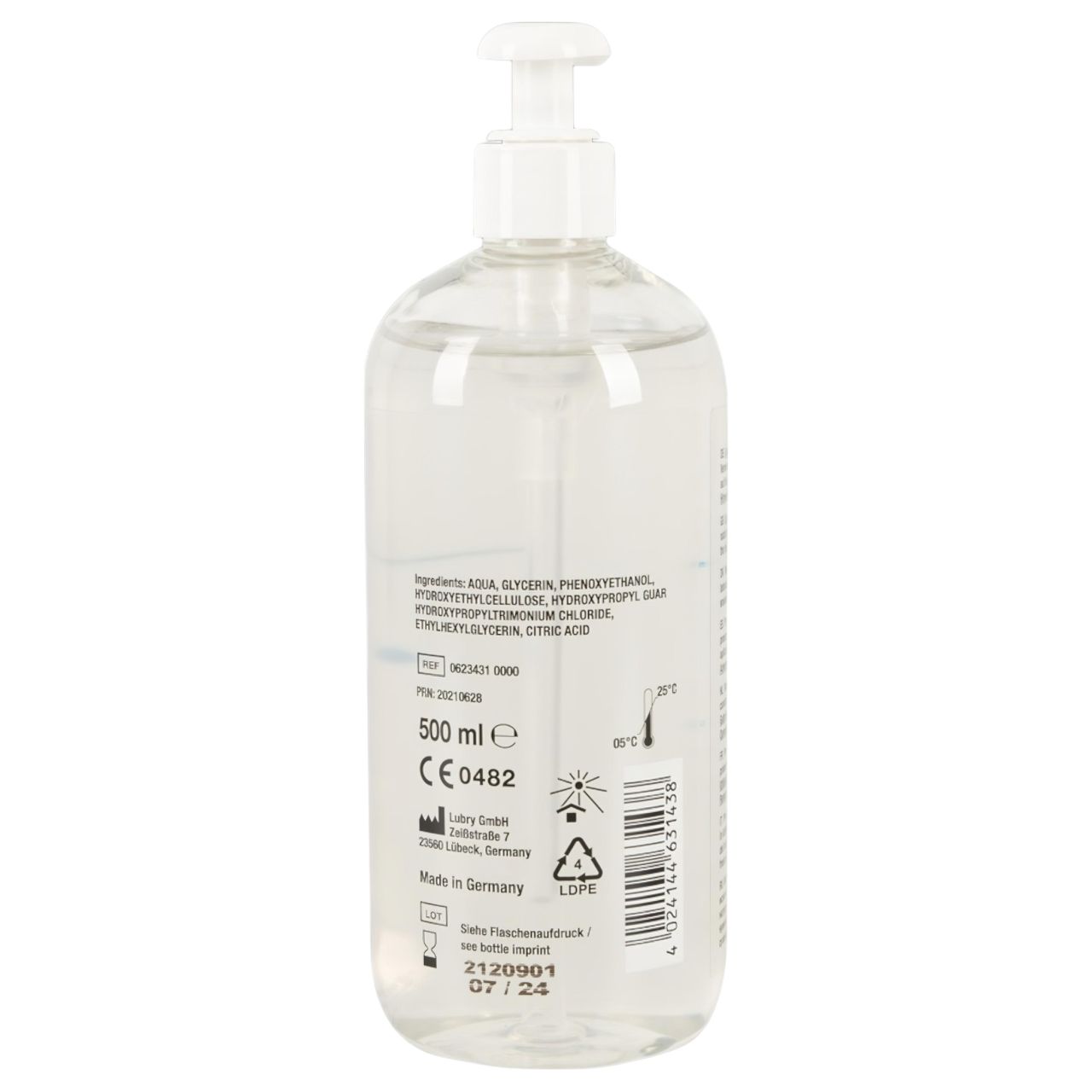 Just Glide Anal - vízbázisú anál síkosító (500 ml) Just Glide Anal - vízbázisú anál síkosító (500 ml)