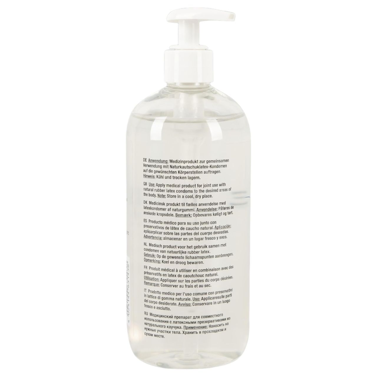 Just Glide Anal - vízbázisú anál síkosító (500 ml) Just Glide Anal - vízbázisú anál síkosító (500 ml)