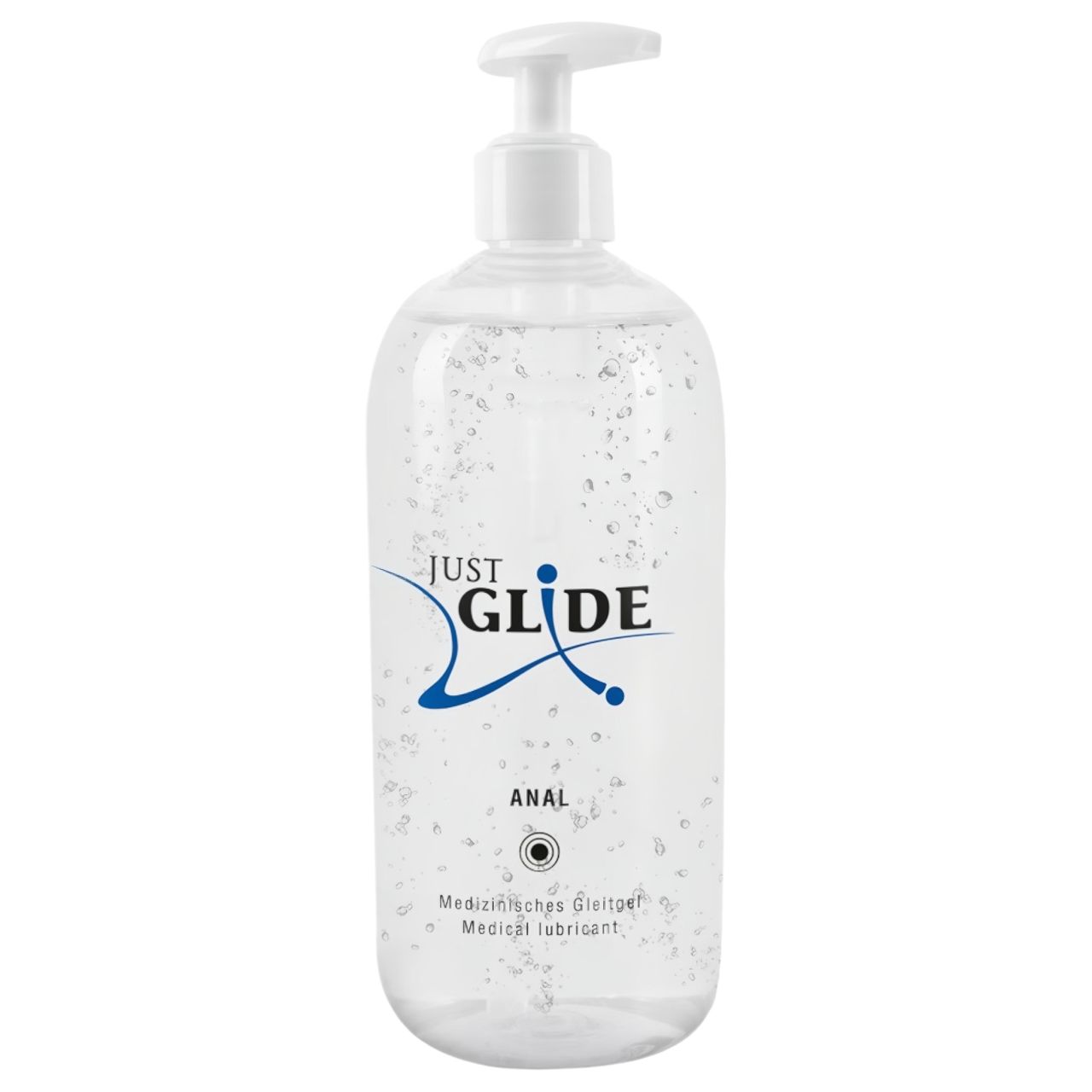 Just Glide Anal - vízbázisú anál síkosító (500 ml) Just Glide Anal - vízbázisú anál síkosító (500 ml)