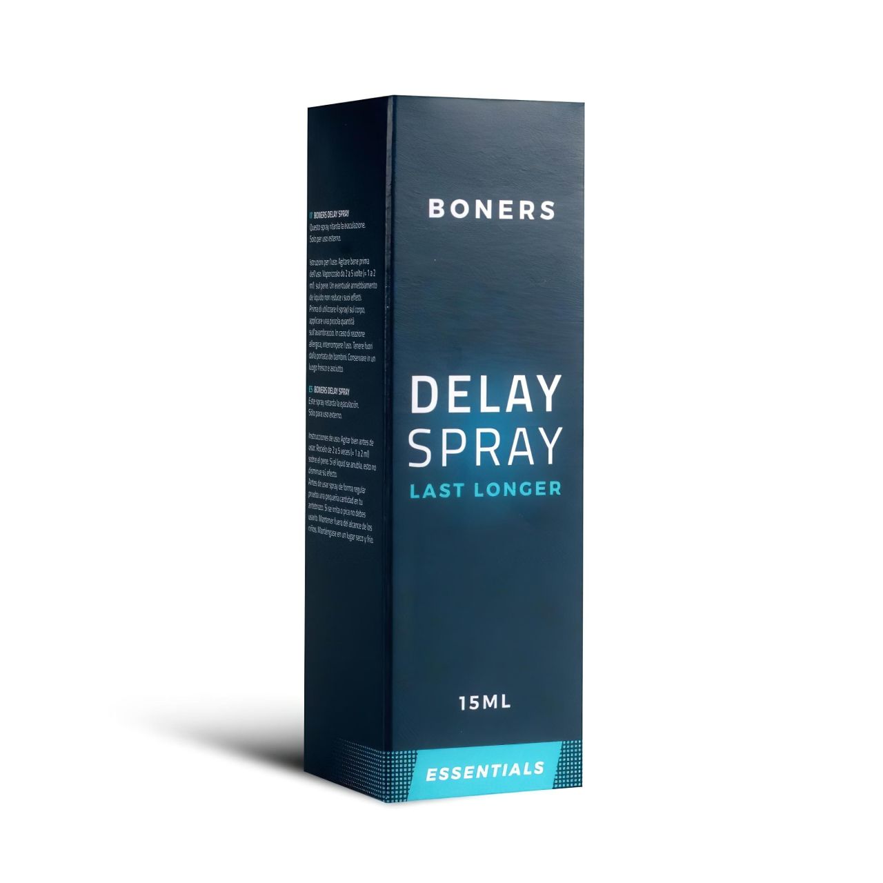 Boners Delay - magömlés késleltető spray (15ml) Boners Delay - magömlés késleltető spray (15ml)