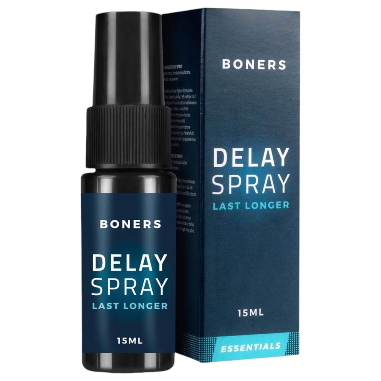 Boners Delay - magömlés késleltető spray (15ml) Boners Delay - magömlés késleltető spray (15ml)