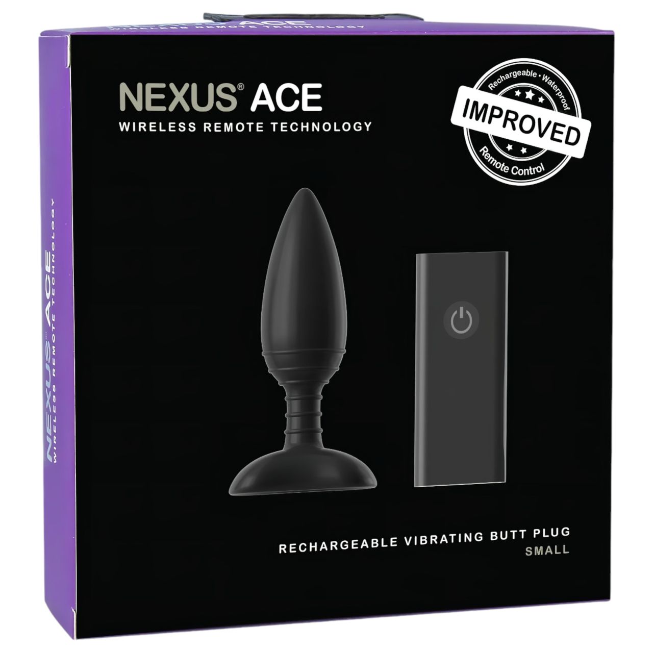 Nexus Ace - távirányítós, akkus anál vibrátor (kicsi) Nexus Ace - távirányítós, akkus anál vibrátor (kicsi)
