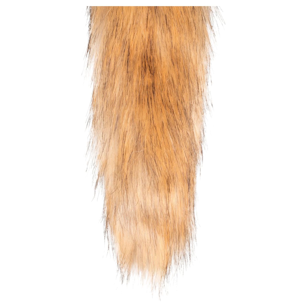 Easytoys Fox NO1 - fém anál plug rókafarokkal (arany-vörös) Easytoys Fox NO1 - fém anál plug rókafarokkal (arany-vörös)