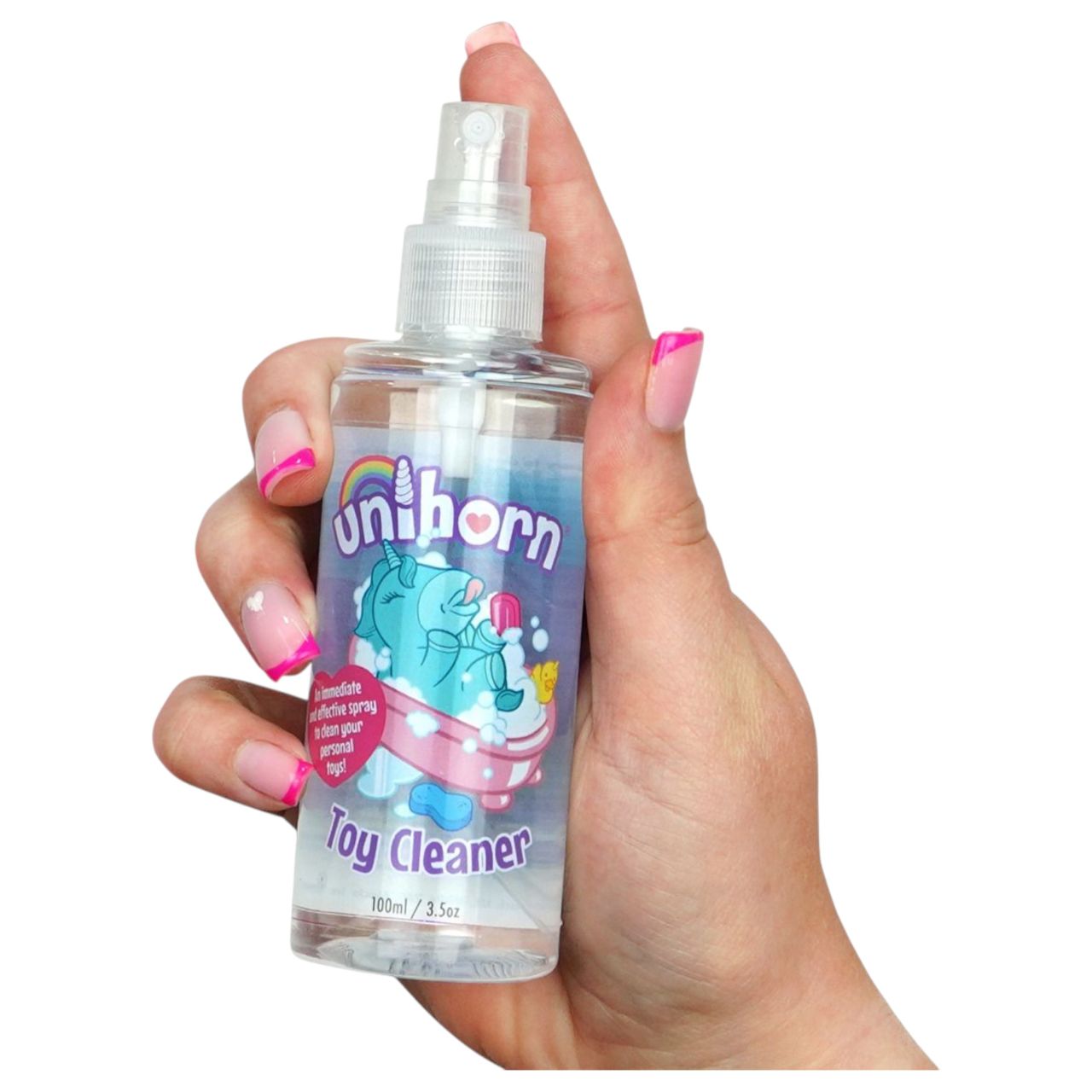 Unihorn - fertőtlenítő hatású tisztító spray (100 ml) Unihorn - fertőtlenítő hatású tisztító spray (100 ml)