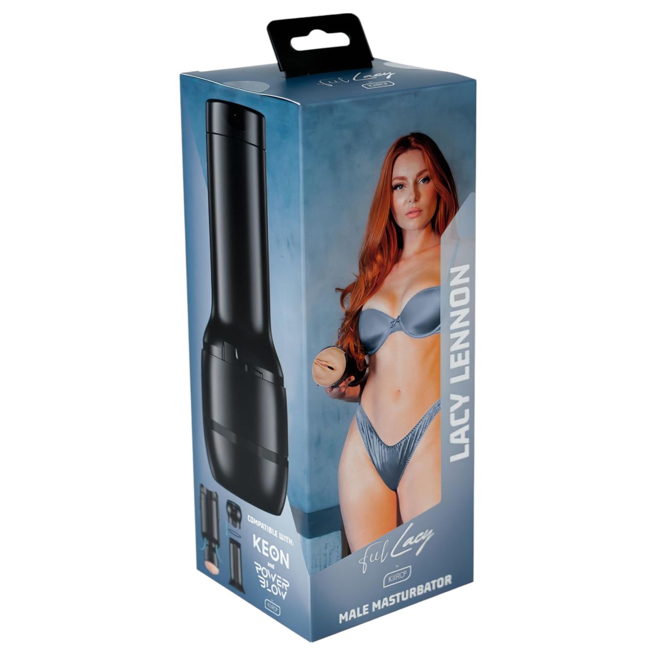 Kiiroo Lacy Lennon - művagina - PowerBlow kompatibilis (natúr) Kiiroo Lacy Lennon - művagina - PowerBlow kompatibilis (natúr)