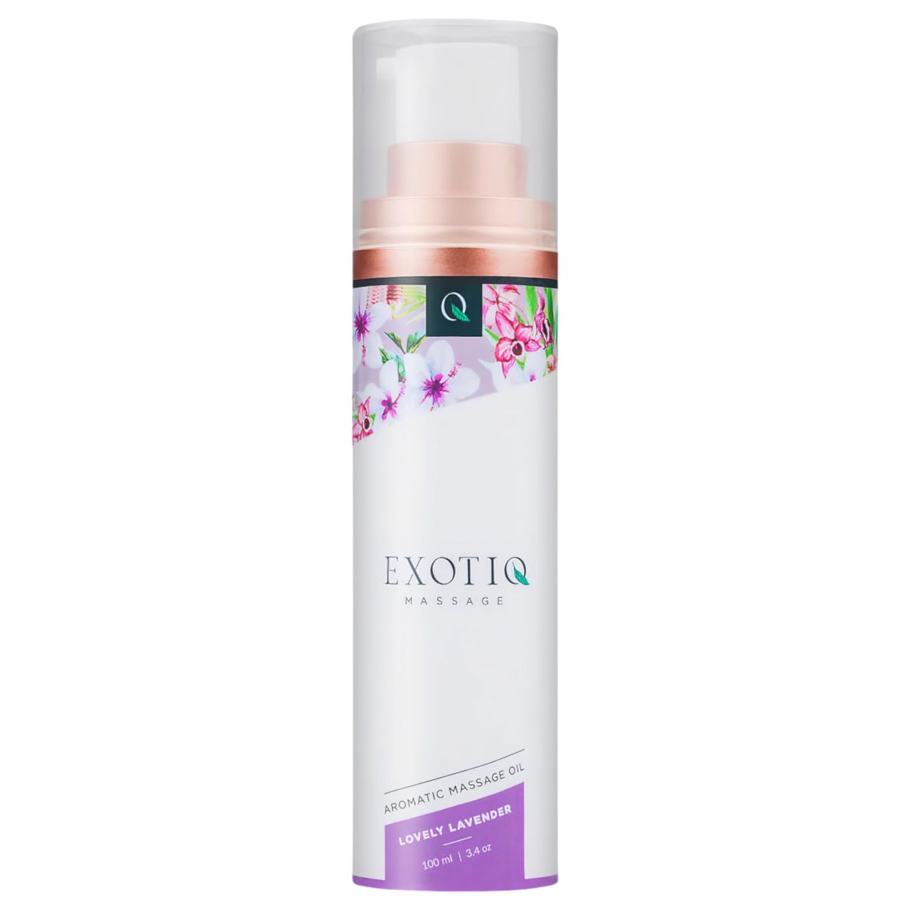 Exotiq - illatos masszázsolaj - levendula (100 ml) Exotiq - illatos masszázsolaj - levendula (100 ml)