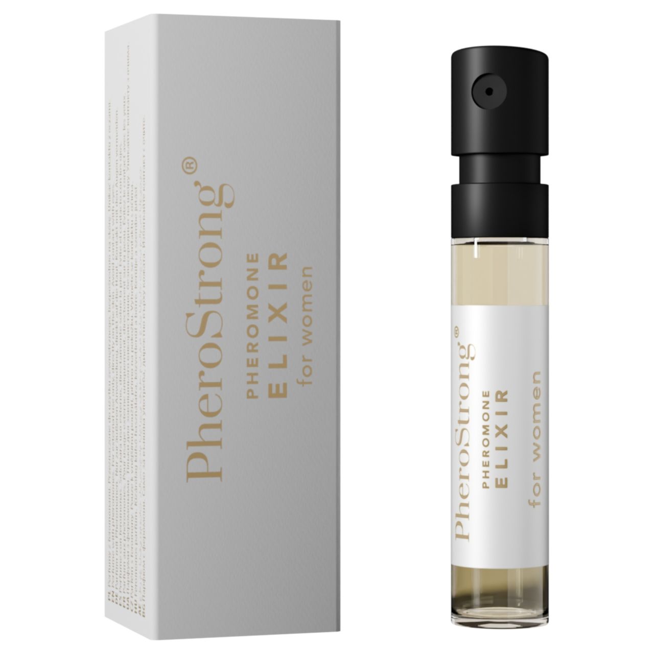PheroStrong ELIXIR- feromon parfüm nőknek (2 ml) PheroStrong ELIXIR- feromon parfüm nőknek (2 ml)