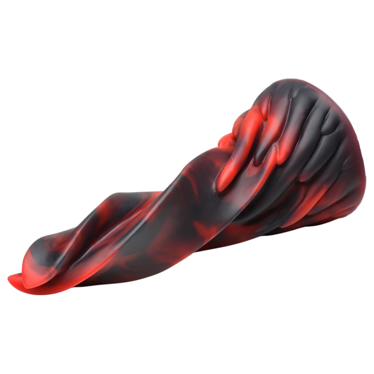 Creature Cocks Hell Kiss - csavart szilikon dildó - 19 cm (piros) Creature Cocks Hell Kiss - csavart szilikon dildó - 19 cm (piros)