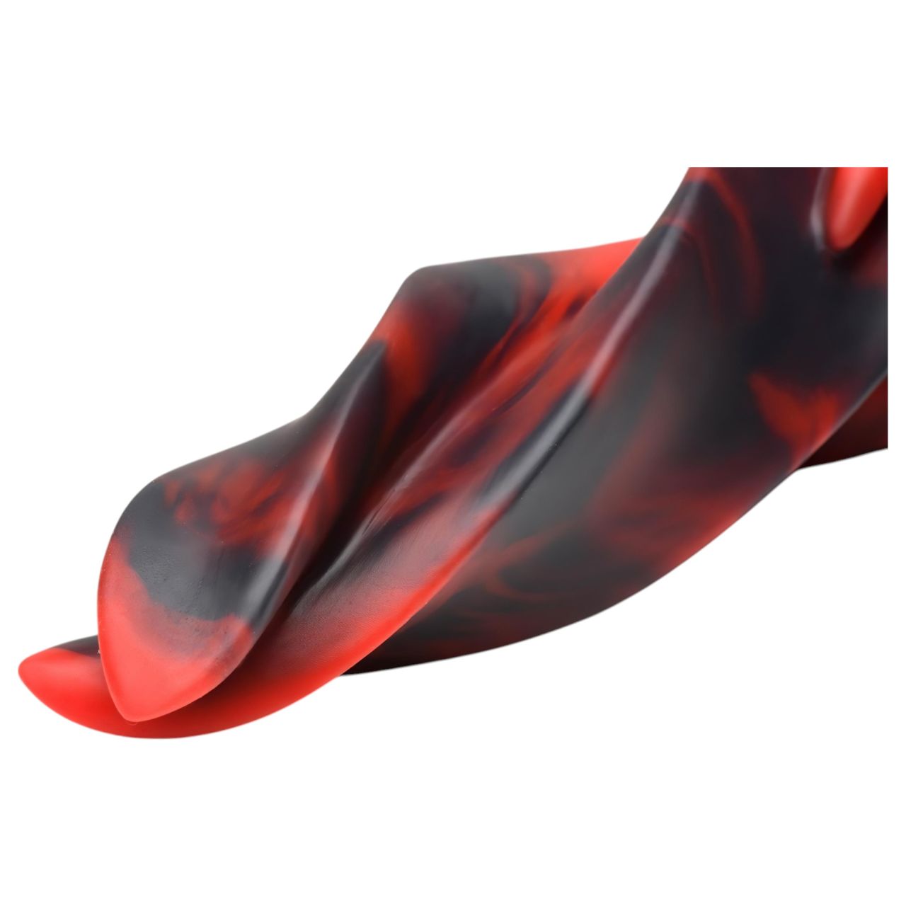 Creature Cocks Hell Kiss - csavart szilikon dildó - 19 cm (piros) Creature Cocks Hell Kiss - csavart szilikon dildó - 19 cm (piros)
