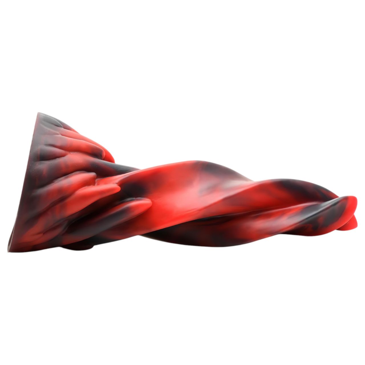 Creature Cocks Hell Kiss - csavart szilikon dildó - 19 cm (piros) Creature Cocks Hell Kiss - csavart szilikon dildó - 19 cm (piros)