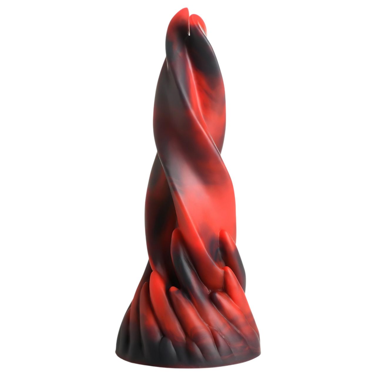 Creature Cocks Hell Kiss - csavart szilikon dildó - 19 cm (piros) Creature Cocks Hell Kiss - csavart szilikon dildó - 19 cm (piros)