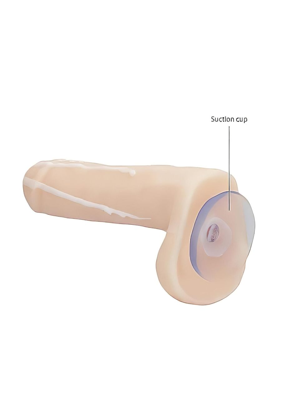 S-Line - Dicky Cum - szappan pénisz herékkel -natúr (250 g)
