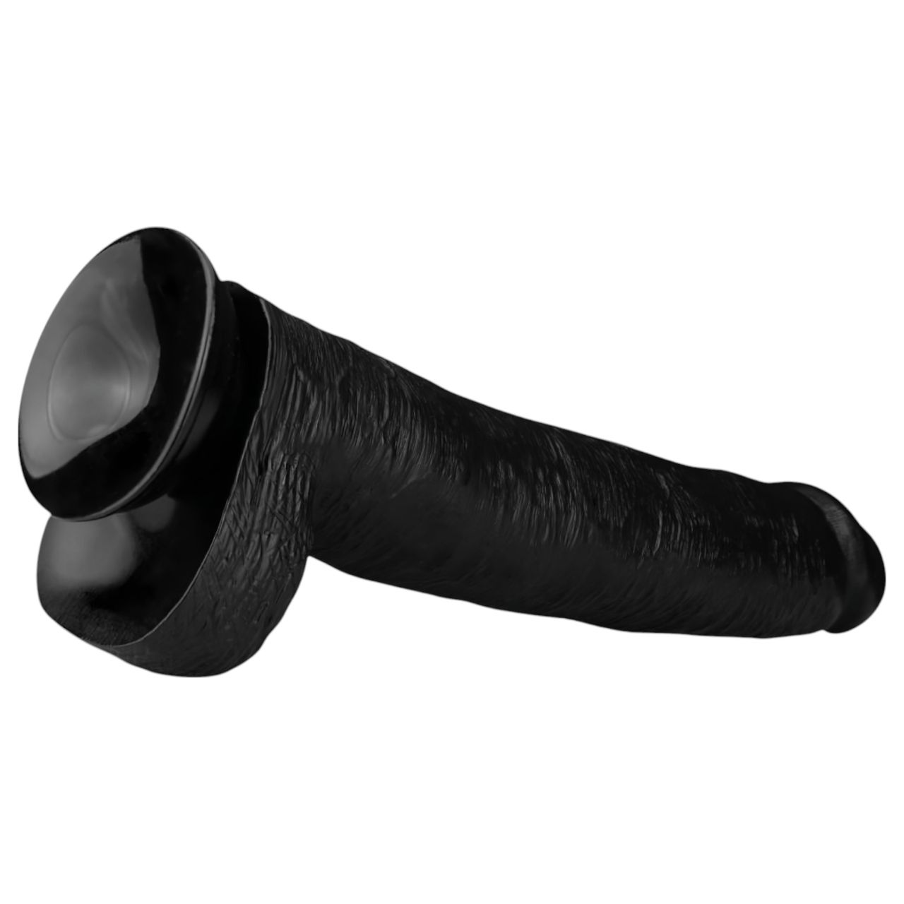BUTTR Operation Dingo - óriás élethű dildó - 43 cm (fekete) BUTTR Operation Dingo - óriás élethű dildó - 43 cm (fekete)