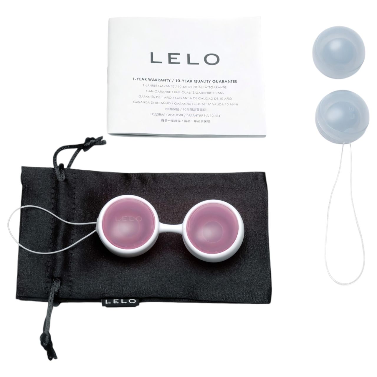 LELO Luna - variálható gésagolyó