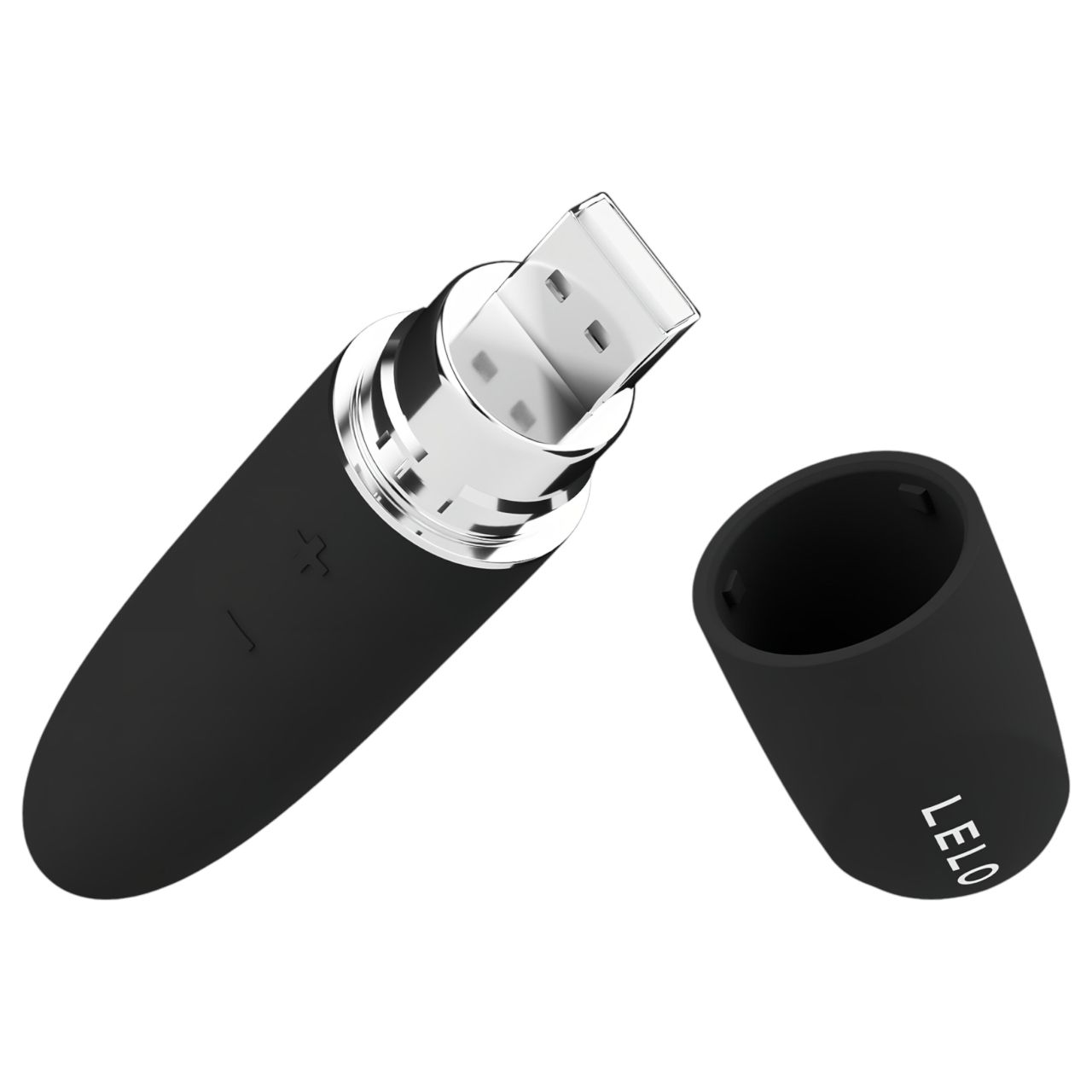 LELO Mia 3 - utazó rúzs vibrátor (fekete)