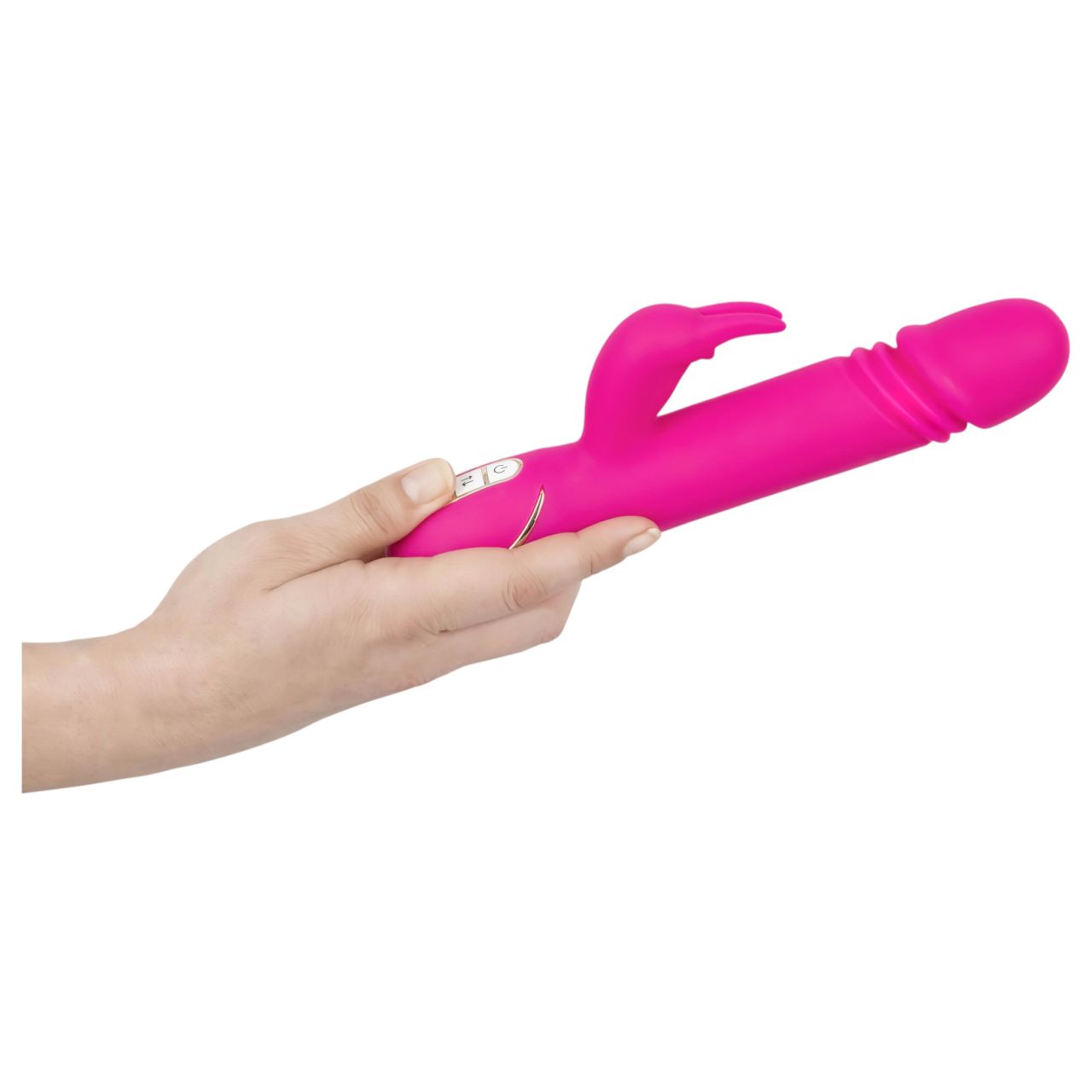 Vibe Couture Rabbit Skater - Nyuszis, lökő vibrátor (pink) Vibe Couture Rabbit Skater - Nyuszis, lökő vibrátor (pink)