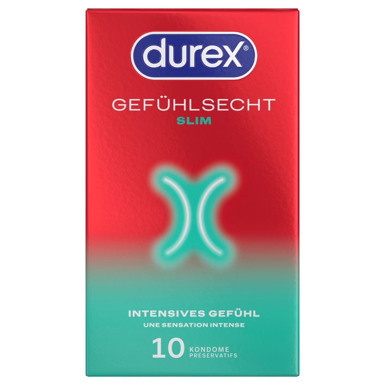 Durex - Slim óvszer (10 db) Durex - Slim óvszer (10 db)