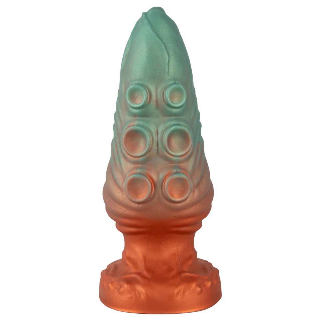 Beasty Cocks Atlantis - análplug (zöld)
