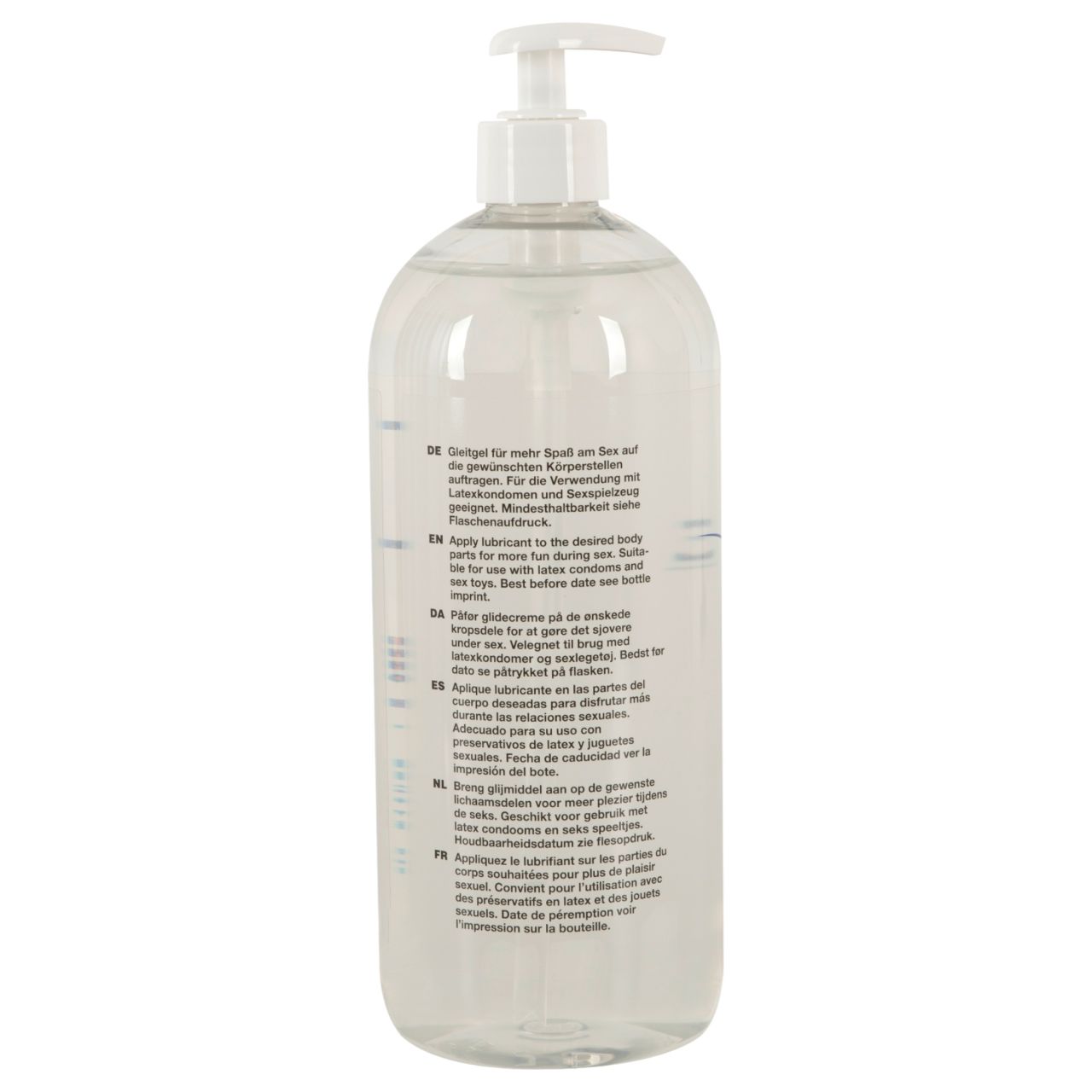 Just Glide Toy - vízbázisú síkosító (1000 ml)