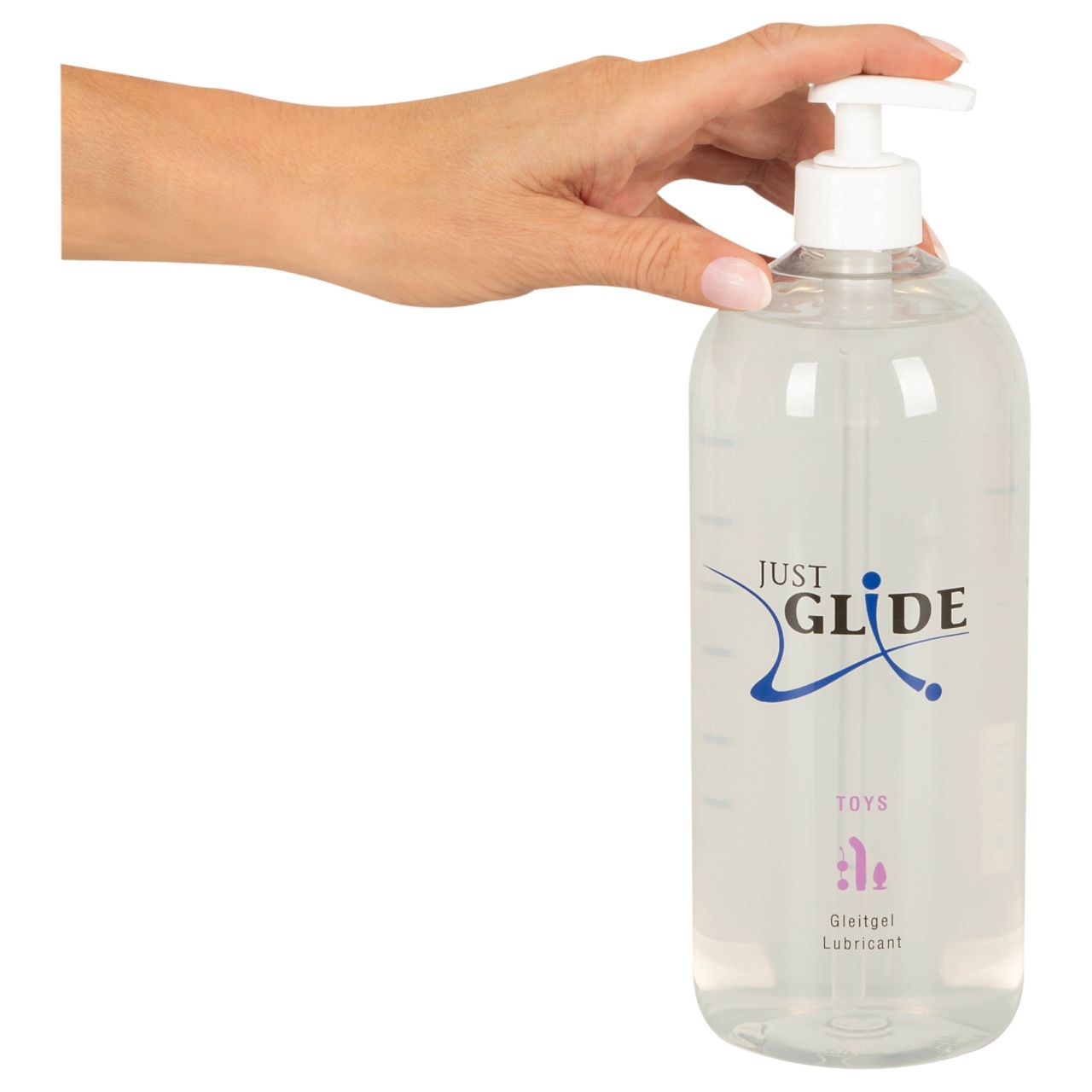 Just Glide Toy - vízbázisú síkosító (1000 ml)