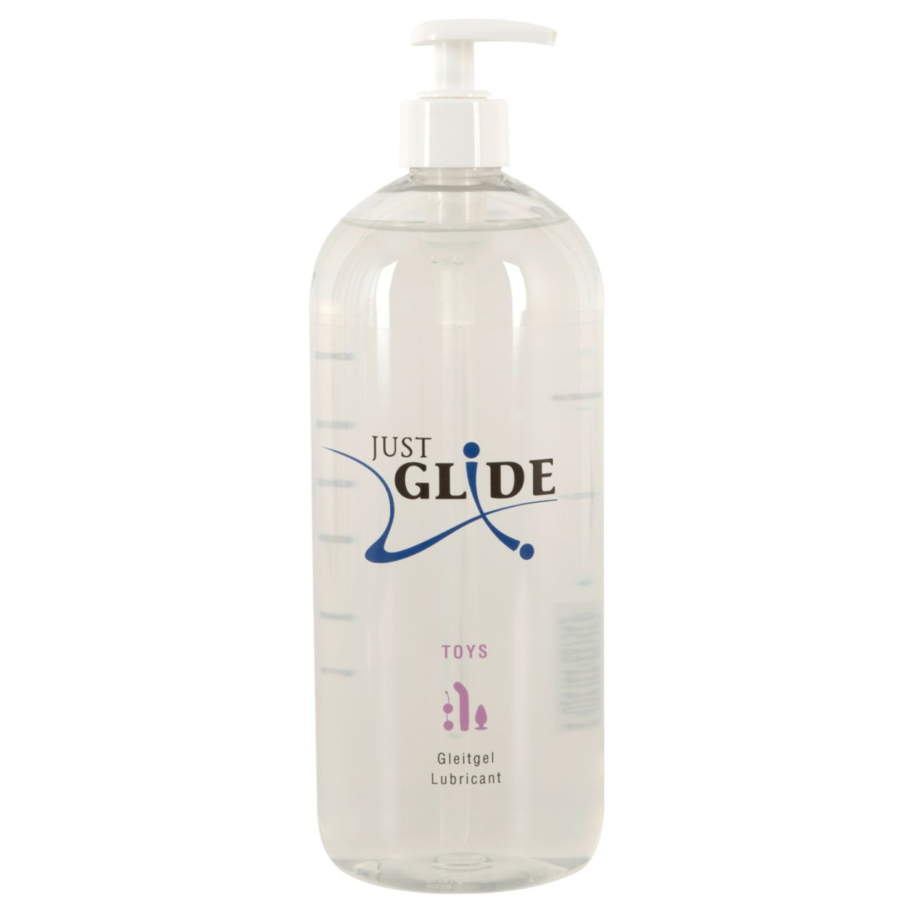 Just Glide Toy - vízbázisú síkosító (1000 ml)