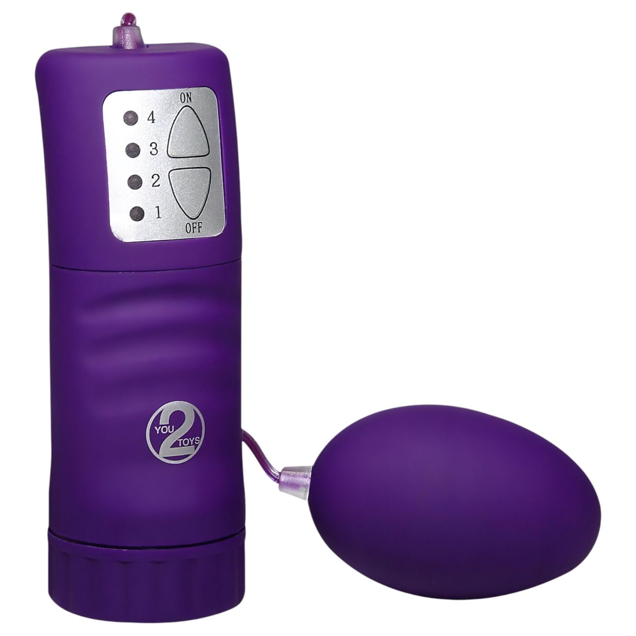 You2Toys - velvet bársonyos vibrotojás (lila) You2Toys - velvet bársonyos vibrotojás (lila)