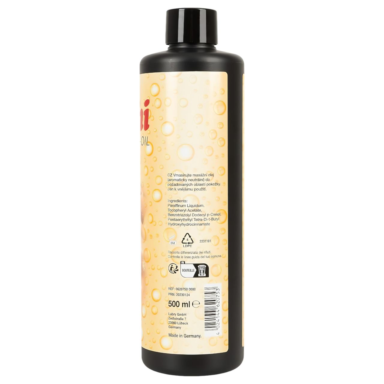 Flutschi Orgia-olaj síkosító (500 ml) Flutschi Orgia-olaj síkosító (500 ml)