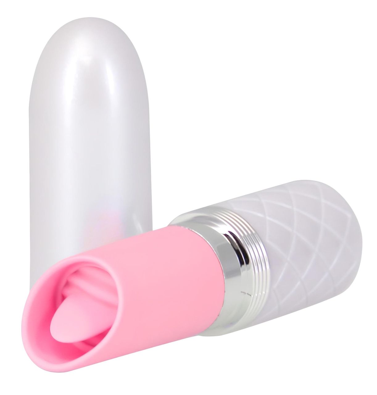 Pillow Talk Lusty - akkus, nyelves rúdvibrátor (pink) Pillow Talk Lusty - akkus, nyelves rúdvibrátor (pink)