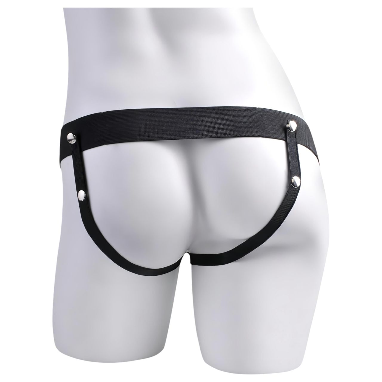Pipedream Fetish Strap-On 7,5 - felcsatolható, spriccelő dildó (natúr)