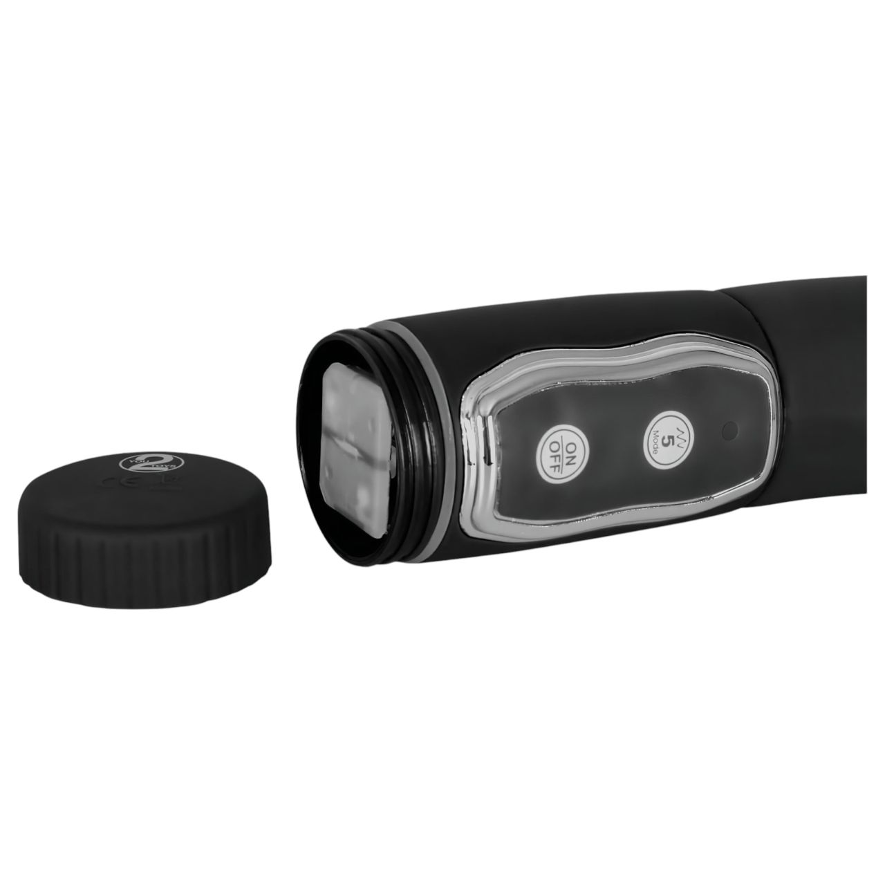 You2Toys - Prostate massager - forgó prosztata vibrátor (fekete)