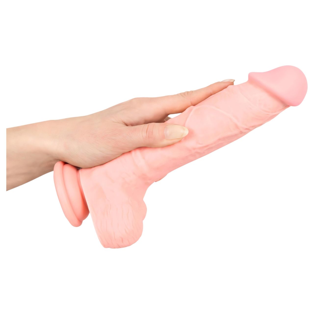 You2Toys - Medical - orvosi szilikon dildó (24 cm, natúr) You2Toys - Medical - orvosi szilikon dildó (24 cm, natúr)