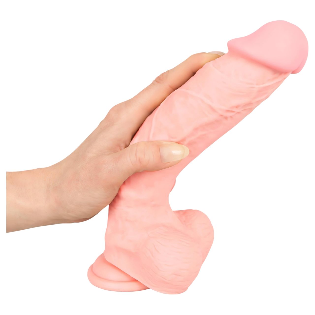 You2Toys - Medical - orvosi szilikon dildó (24 cm, natúr) You2Toys - Medical - orvosi szilikon dildó (24 cm, natúr)