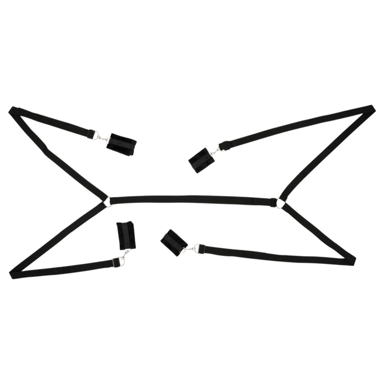 Bad Kitty - plüss ágyhoz kötöző szett (5 részes) Bad Kitty - plüss ágyhoz kötöző szett (5 részes)
