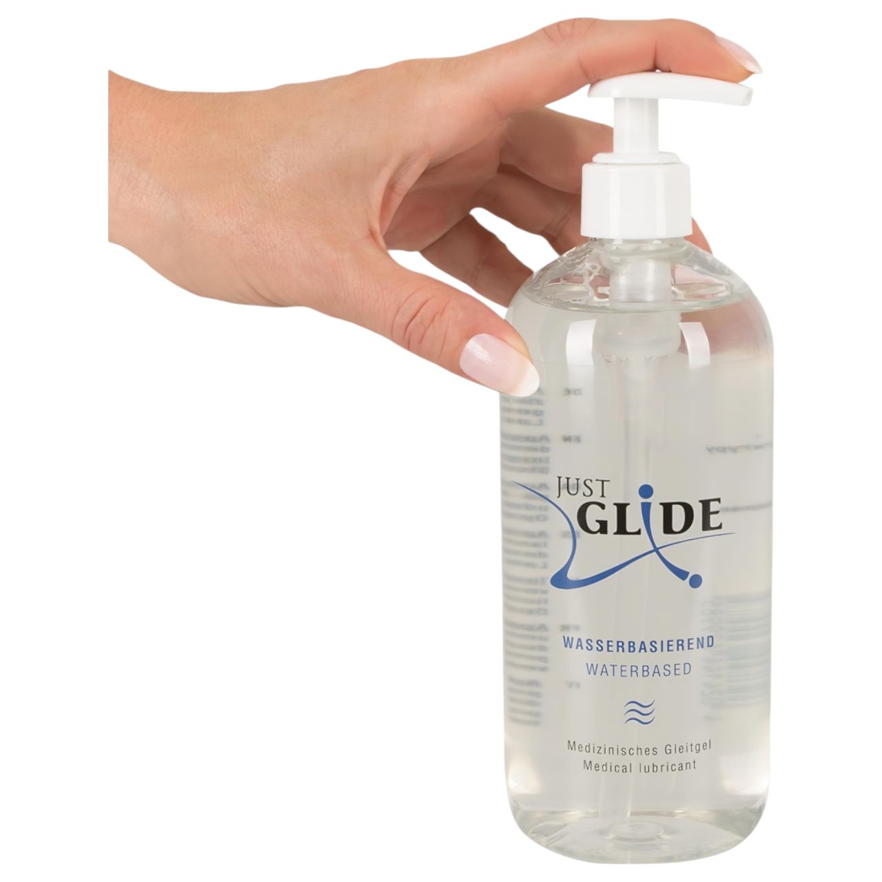 Just Glide vízbázisú síkosító (500 ml) Just Glide vízbázisú síkosító (500 ml)