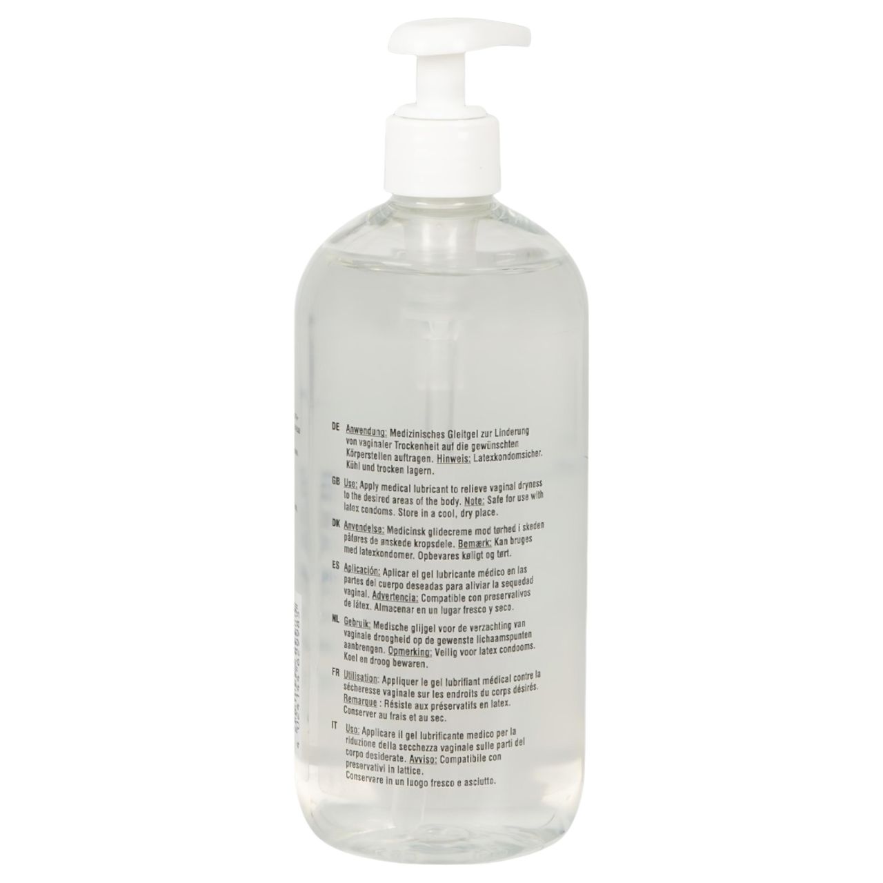 Just Glide vízbázisú síkosító (500 ml) Just Glide vízbázisú síkosító (500 ml)